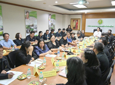 ข้าร่วมการประชุมหารือเพื่อเตรียมการในการลงพื้นที่ตรวจราชการของนางสาวปิยะรัฐชย์ ติยะไพรัช รัฐมนตรีช่วยว่าการกระทรวงเกษตรและสหกรณ์ ที่มีกำหนดการลงพื้นที่ตรวจราชการจังหวัดสุโขทัยระหว่างวันที่ 2 - 3 พฤษภาคม 2569 ... พารามิเตอร์รูปภาพ 11